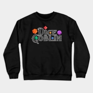 Dice Goblin Rainbow Dice Crewneck Sweatshirt